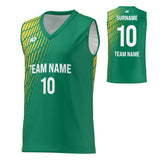 Basketball Jersey Gradient - Green